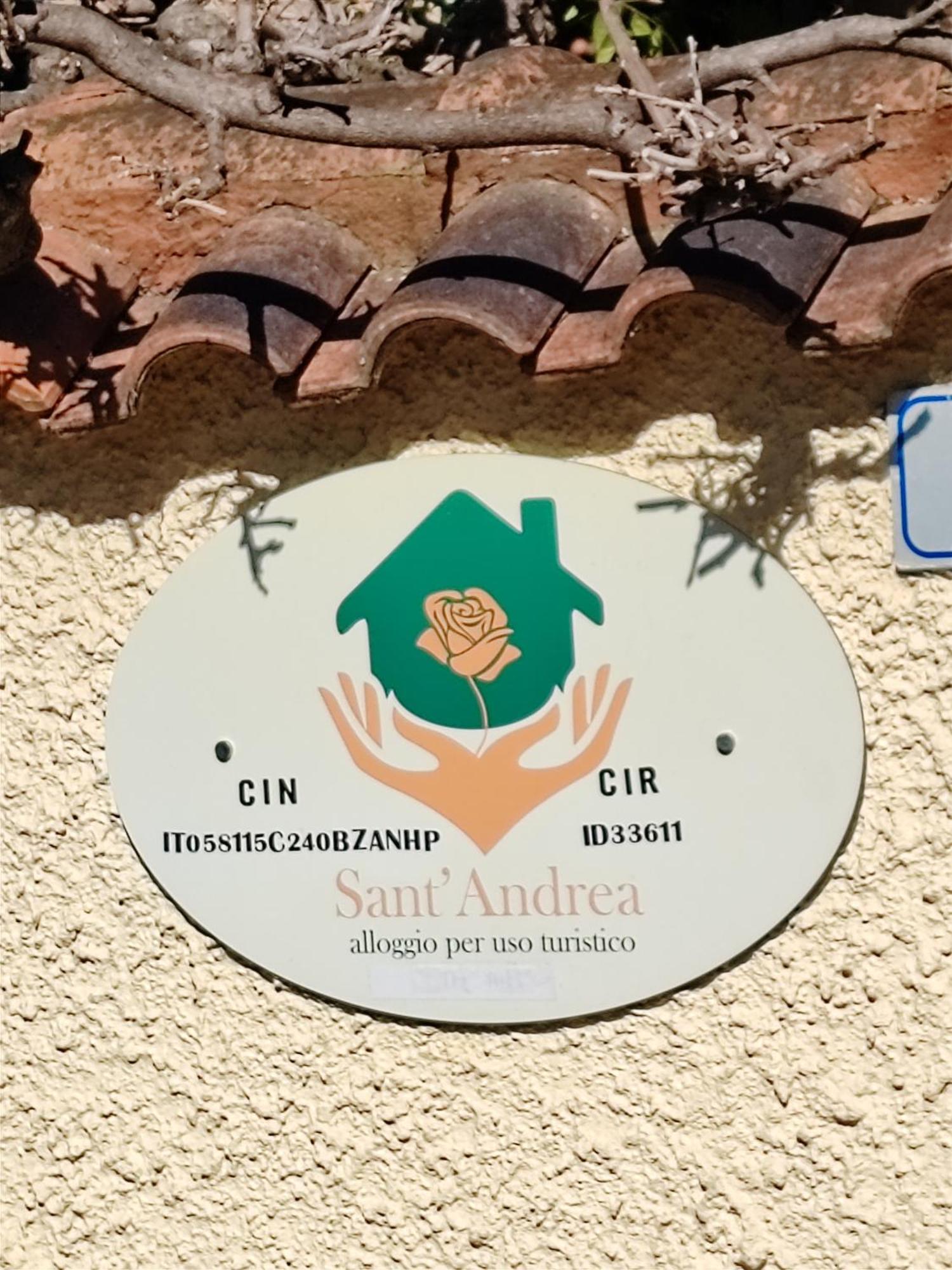 Alloggio Per Uso Turistico Sant'Andrea Lariano Dış mekan fotoğraf